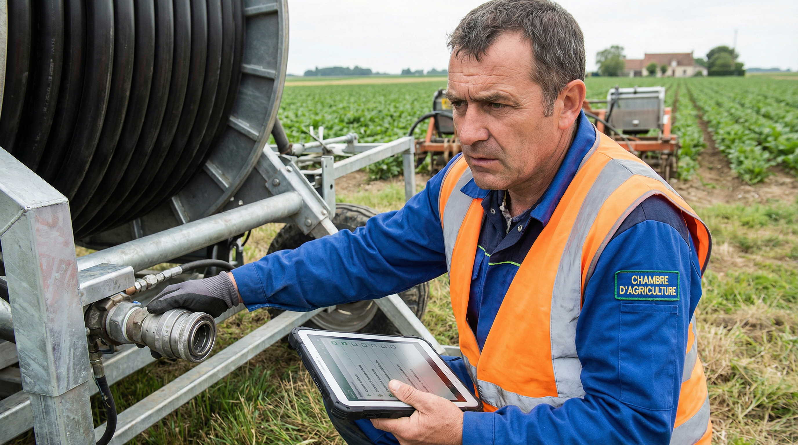 Réglage de la turbine