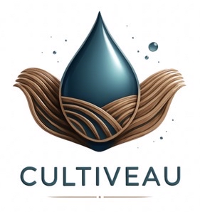 Logo Cultiveau réseau national experts irrigation agricole